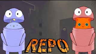 【R.E.P.O.】更地にするぜ！ｳﾆﾋﾟｯﾋﾟとREPO！！【コラボ/Vtuber】