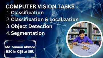 4.1 Computer vision task | Image Processing Bangla Tutorials