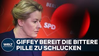 GIFFEY ZOLLT WÄHLERN RESPEKT: GroKo im Visier - Berlin steht eine wahre Zeitenwende ins Haus