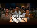 Prakash Raj Tricks Ajay Devgn And Co. To Escape From The Room | Singham | Movie Scene | Rohit Shetty