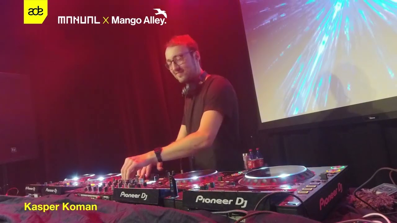 Manual x Mango Alley ADE Closing 2023 // Kasper Koman