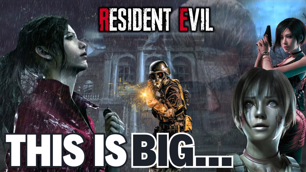 TONS of Resident Evil Games In Development + BIG Insider Info