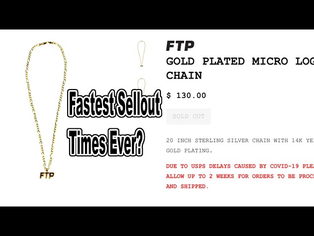 FTP CHAIN LIVE COP - YouTube