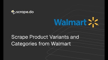 How To Scrape Walmart? | Walmart Web Scraping