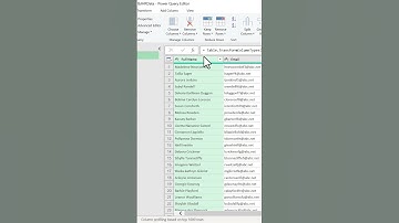 Excel: Split & Group Data with Power Query