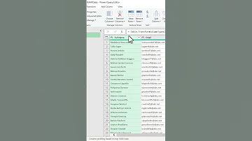 Excel Split Group Data With Power Query 