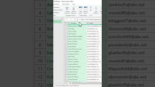 Excel: Split & Group Data with Power Query