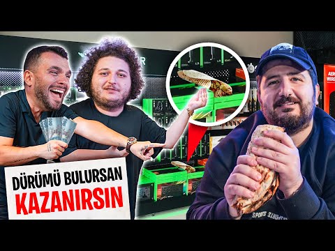 15.000 TL’lik DÜRÜM ! w/@Yakuptv01 @MesutCanTomay