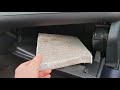 How to Change a Cabin Air Filter on the 2018-2022 Toyota Camry