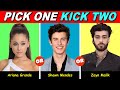 Pick One, Kick Two: Singers Edition Quiz
