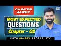 MOST EXPECTED QUES | Inter Audit Chapter 2 | Detailed Explanation - ICAI Language | CA Harshad Jaju