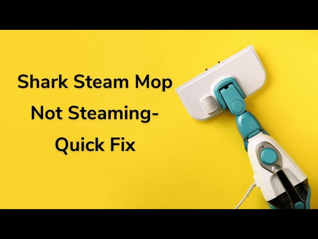 Comment réparer un balai vapeur Black et Decker Steam MOP pour 3€ 