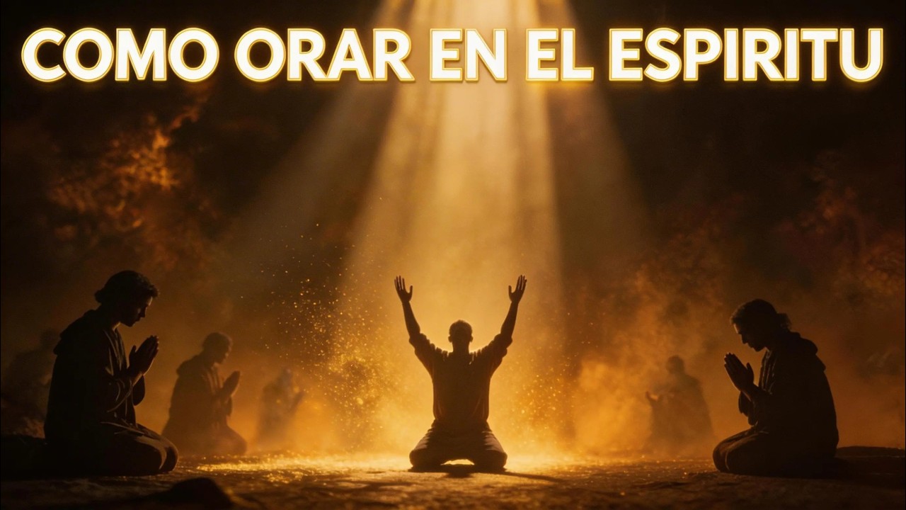 🔥 ¿Oración vacía? Estás peleando una guerra nuclear con una ESPADA DE PAPEL. Cómo activar el poder.