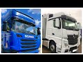 Marele adevar: Scania sau Mercedes-Benz? Cine produce cel mai fiabil camion? #402