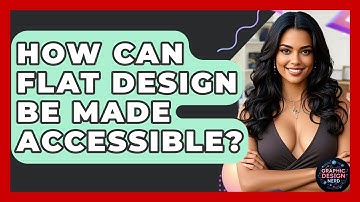How Can Flat Design Be Made Accessible? - Graphic Design Nerd