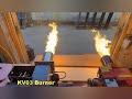 Burner Comparison-Flame Comparison