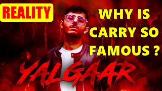 @CarryMinati  | Famous | Why CarryMinati is famous | Why carryminati is famous nowadays | Yalgaar