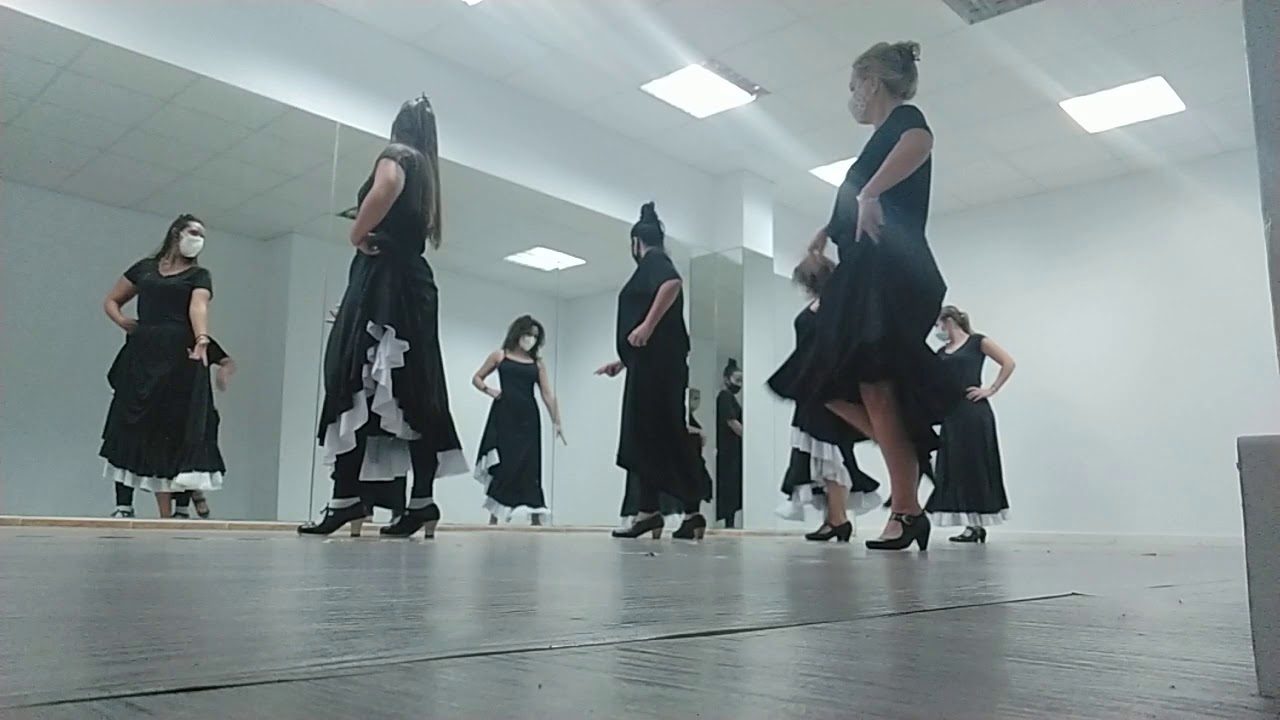 La Rabote María la rabota flamenco Almería clases de baile Almería y Aguadulce ...