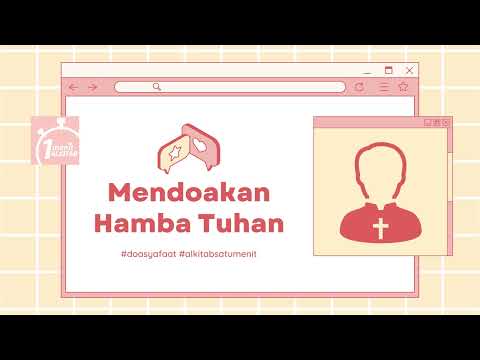 Video: Apa itu doa pentahbisan?