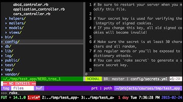 17. Rake, Background jobs. ( in Russian language )