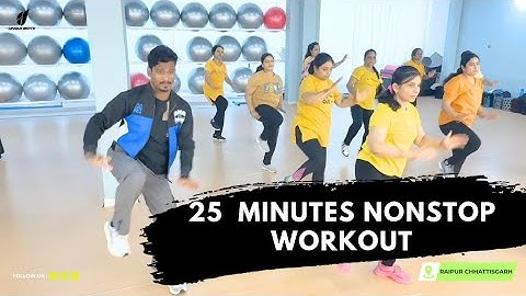Full Body Workout Video | Zumba Fitness With Unique Beats | Vivek Sir