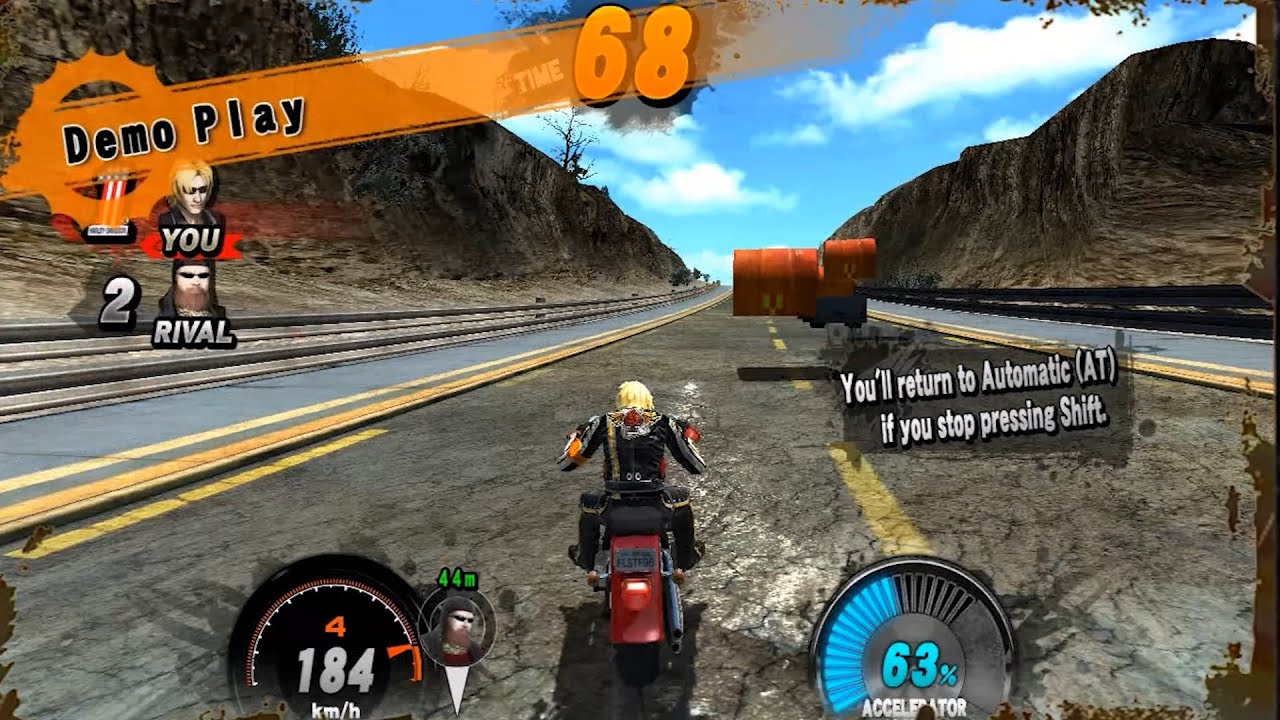 Harley Davidson King of the Road Sega Lindbergh Opening & Demo