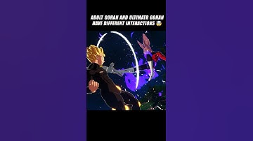 Huge W For This Detail 🥶 #crashout #gohan #sparkingzero #dragonballz #dbz