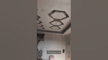 False Ceiling Design #Shorts #ceiling #pop