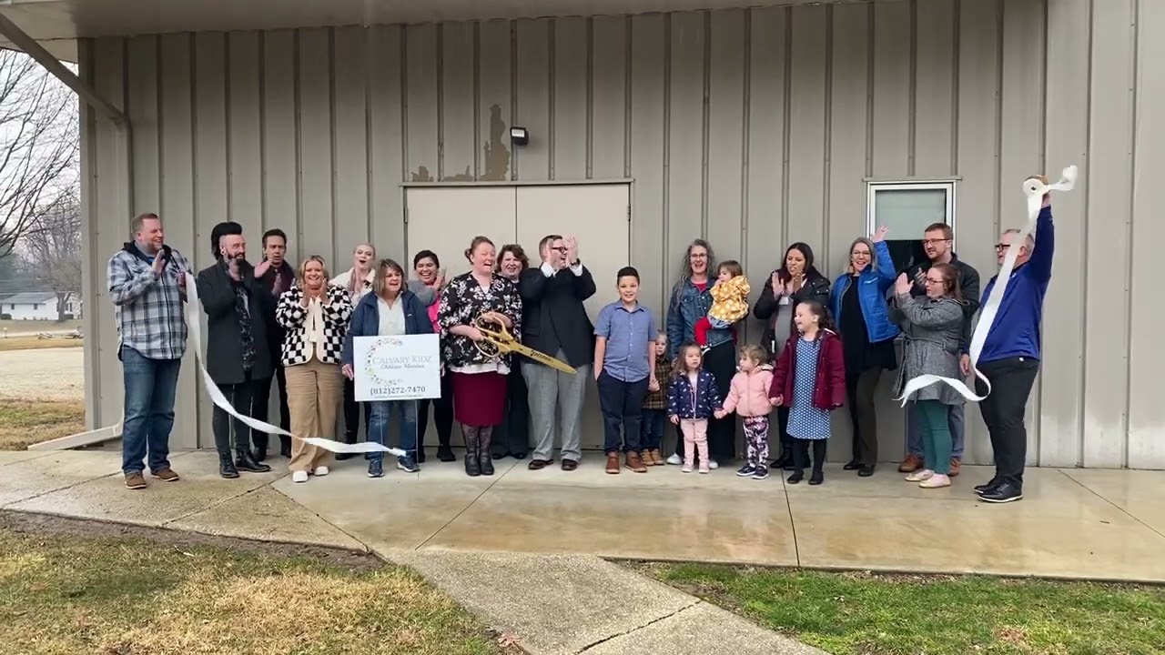 Calvary Kidz Childcare Ministries Ribbon-Cutting