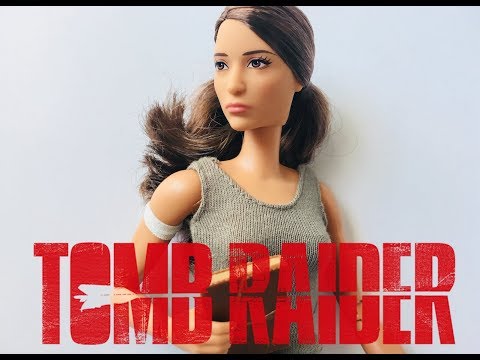 Video: Existuje Panenka Tomb Raider Barbie
