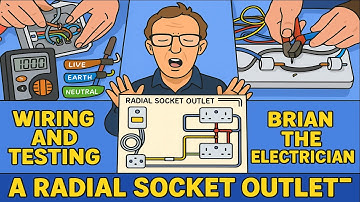 Level 1 Electrical - Wiring And Testing A Radial Socket Outlet