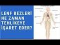 Lenf bezleri ne zaman tehlikeye işaret eder?