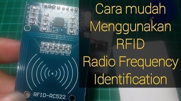 BELAJAR 32 PEMROGRAMAN ARDUINO - Cara Mudah menggunakan RFID