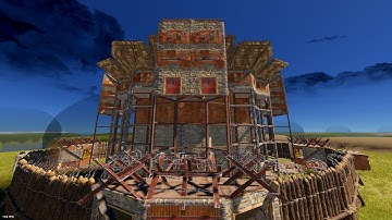 Artho  |  Medium Group, Opencore, Bunkers, Widegap (Rust Base Showcase)