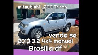 Triton L200 2013 3.2 4x4 manual a venda em Brasília  df  (sobrinho)