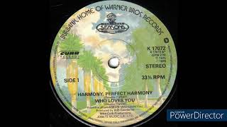 Harmony Perfect Harmony  - Four Seasons - Instrumental