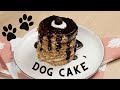 Your Dog Will LOVE This No Bake Cake