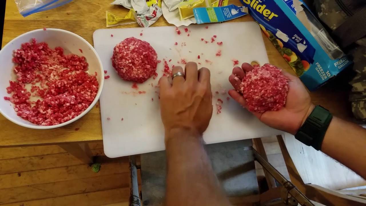 Ground Ribeye Burgers Best burger ever! - YouTube