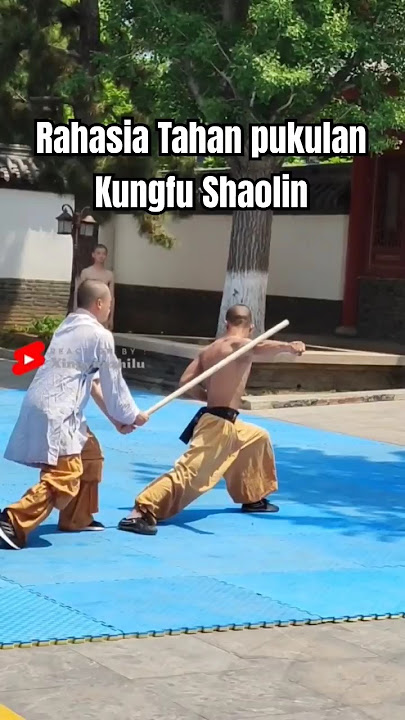 Armor resulting from a combination of breathing and meditation #kungfu #shaolin #shaolinqigong