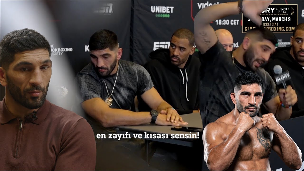 Почему он ударил кулаком по столу? Бахрам Раджабзаде рассказывает о своей бойцовской карьере