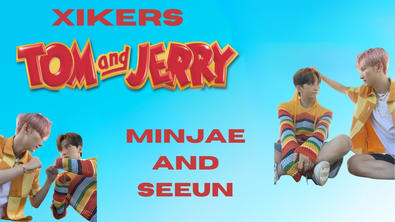 xikers minjae and seeun tom and jerry moments