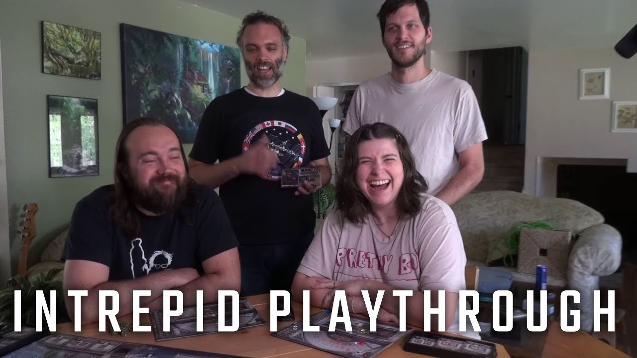 Intrepid Playthrough with the Designers - Solar Storm