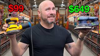 $99 Vs $649 Sander - Is It Worth It?