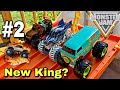 Hot Wheels/Monster Jam 2020 Monster Truck Toy Drag Race & unboxing #2