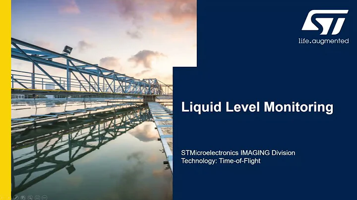 Liquid Level Monitoring using ST’s Time-of-Flight: VL53L5CX - DayDayNews