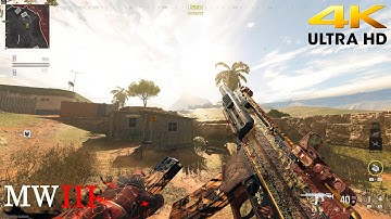 Victory Comes to those who work hard Cod Mw3 Hardpoint ( Rundown map ) 4k gameplay