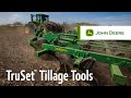 Lay The Right Groundwork With TruSet Tillage Tools John Deere Tillage Equipment 