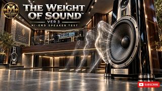 THE WEIGHT OF SOUND™ Ver. 3 | Deep Bass • 3D Stereo | Wide stereo imaging • Audiophile Experience