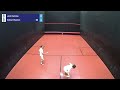 Rackets British Open 2024 - Sunday Qualifying, Afternoon Session (Bridgeman Court)