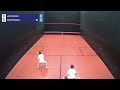 Rackets British Open 2024 - Sunday Qualifying, Afternoon Session (Bridgeman Court)